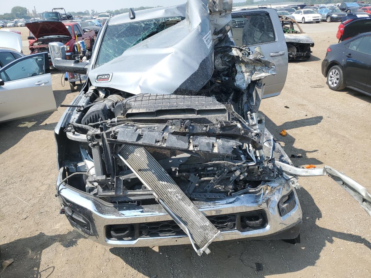 2022 RAM 2500 LARAMIE VIN:3C6UR5FL7NG252831