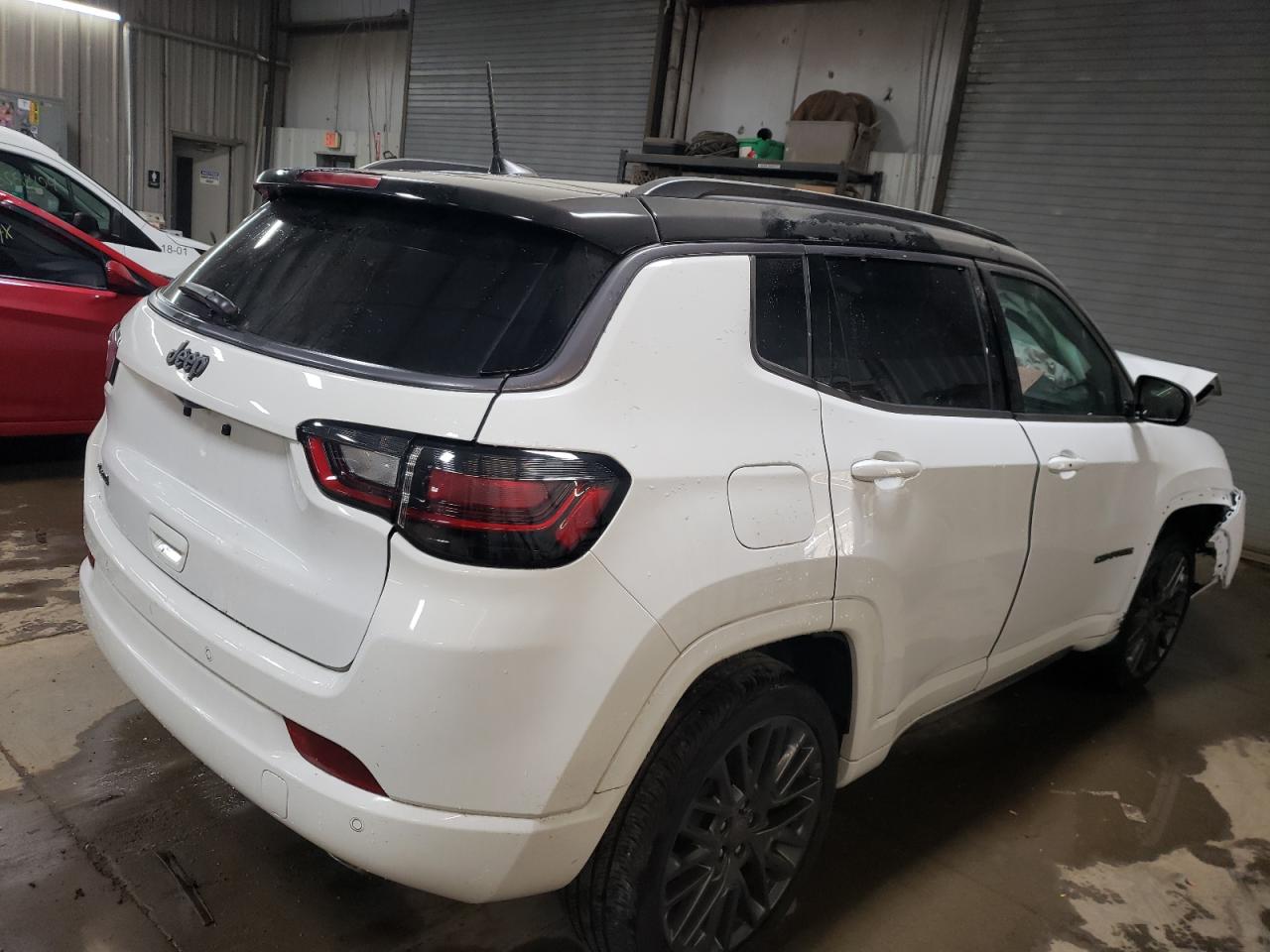 2022 JEEP COMPASS LIMITED VIN:3C4NJDCB1NT143055