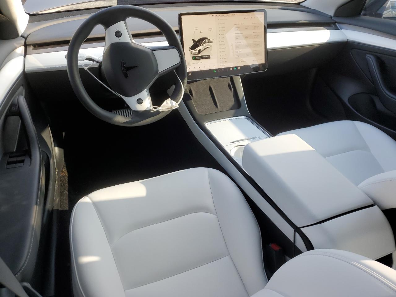 2022 TESLA MODEL 3  VIN:5YJ3E1EBXNF272496