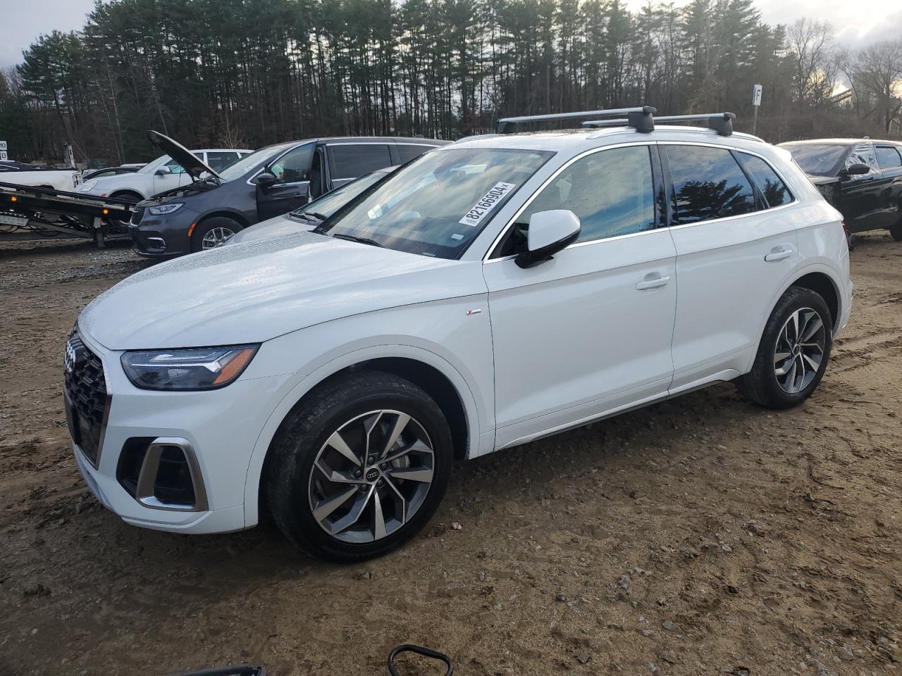 2023 AUDI Q5 PREMIUM PLUS 45 VIN:WA1EAAFY2P2128142