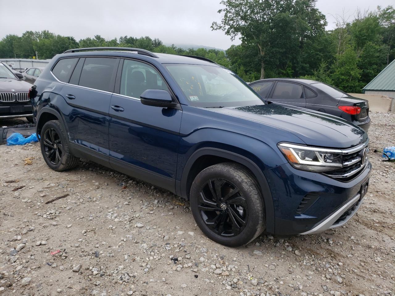 2023 VOLKSWAGEN ATLAS SE VIN:1V2KP2CAXPC548437