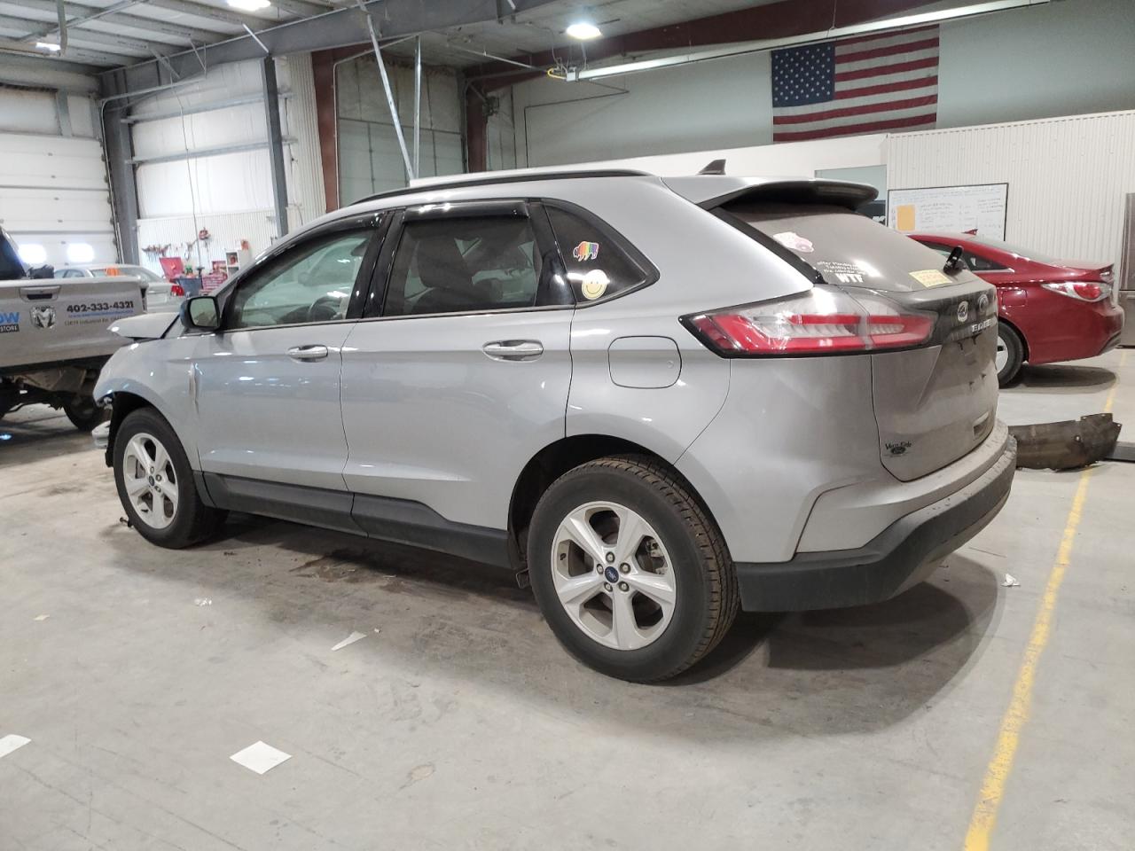 2022 FORD EDGE SE VIN:2FMPK4G94NBA28065