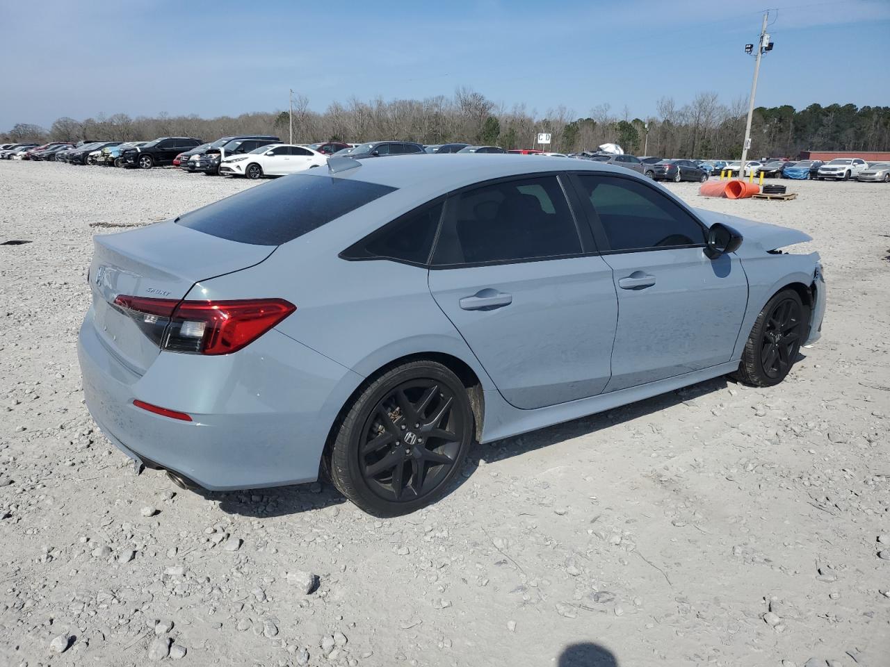 2022 HONDA CIVIC SPORT VIN:2HGFE2F55NH550910