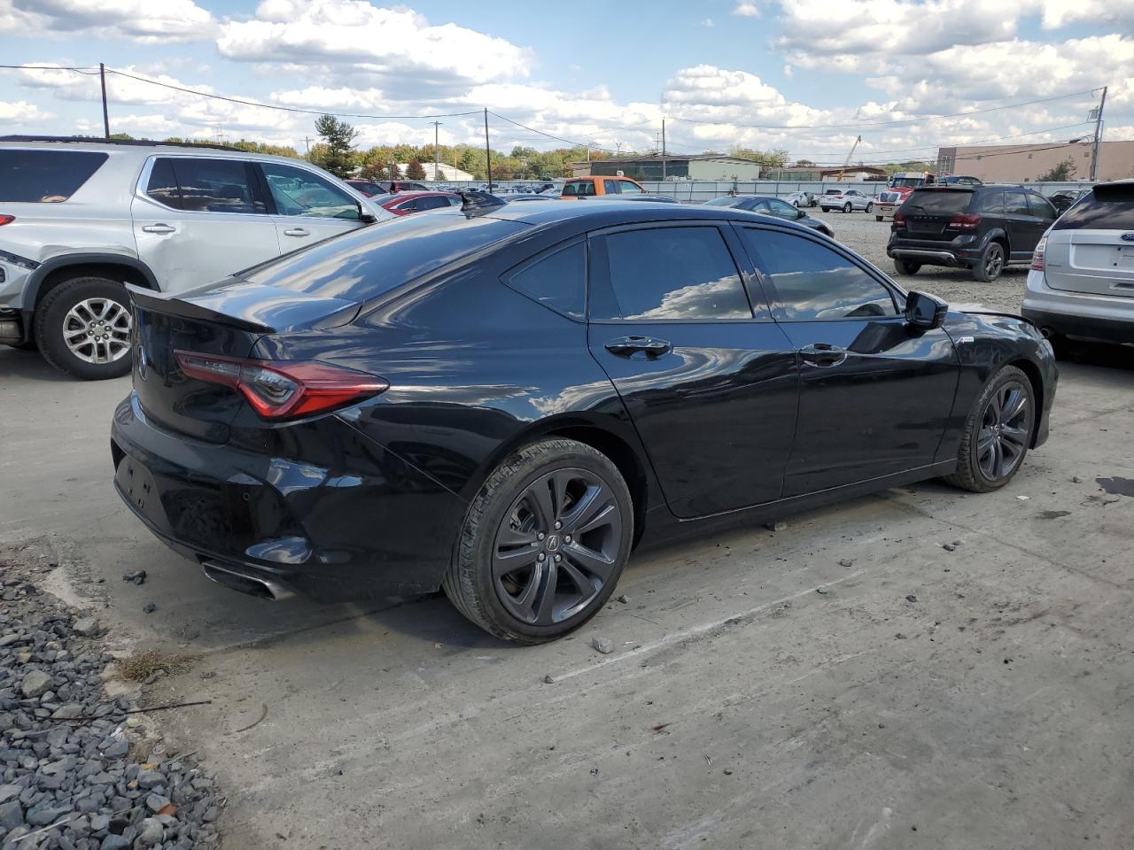 2022 ACURA TLX TECH A VIN:19UUB6F52NA002093