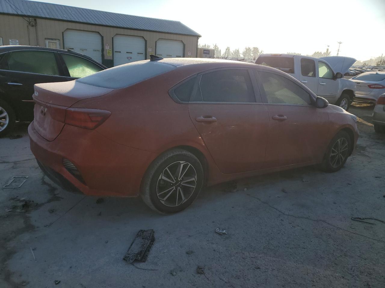 2023 KIA FORTE LX VIN:3KPF24AD8PE667154