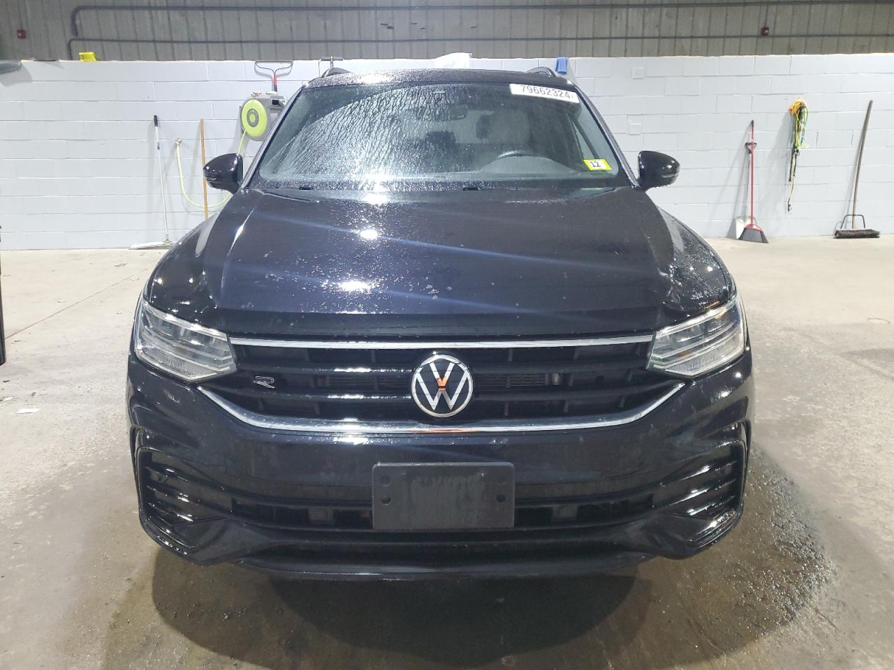 2022 VOLKSWAGEN TIGUAN SE R-LINE BLACK VIN:3VV8B7AX4NM004348
