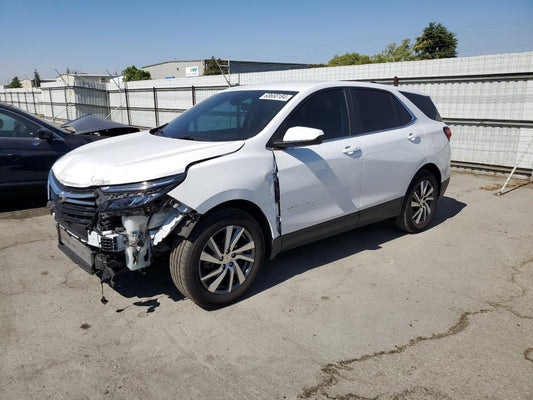 2022 CHEVROLET EQUINOX LT VIN:3GNAXKEV8NL263810