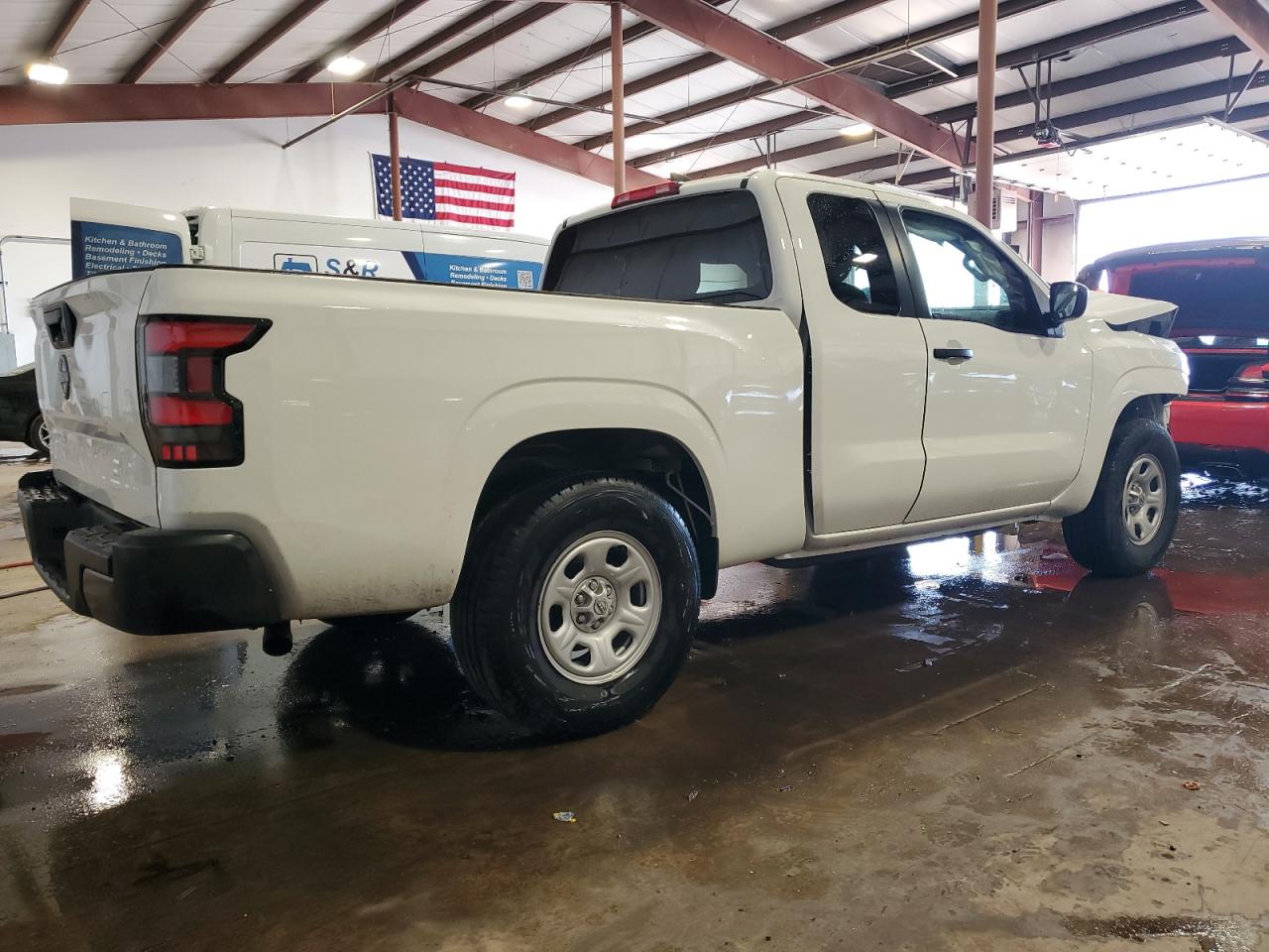 2024 NISSAN FRONTIER S VIN:1N6ED1CL7RN637387