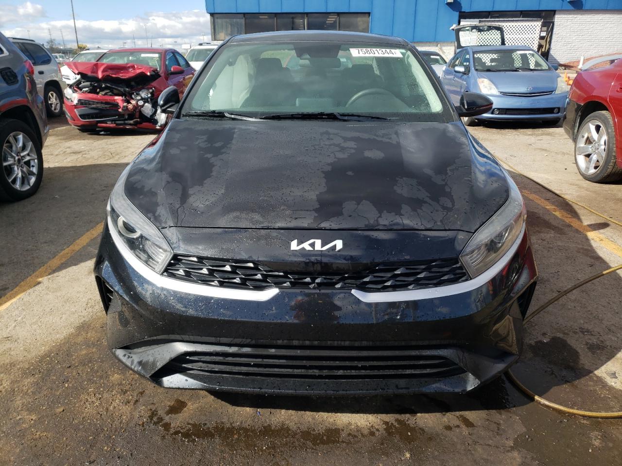2022 KIA FORTE FE VIN:3KPF24AD6NE466415