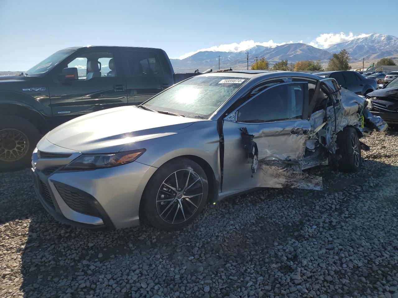 2024 TOYOTA CAMRY SE NIGHT SHADE VIN:4T1S11BK2RU125903