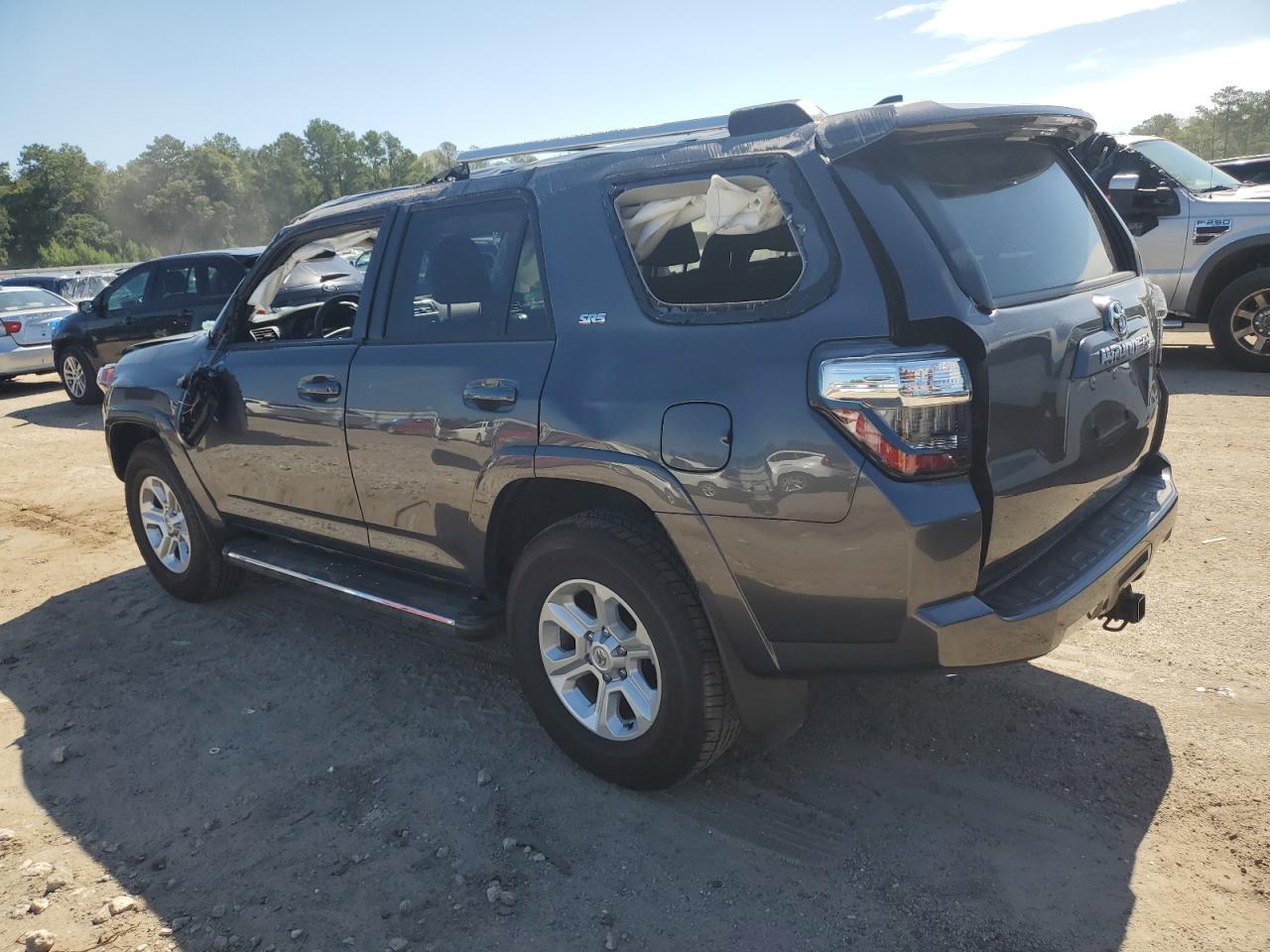 2023 TOYOTA 4RUNNER SR5 VIN:JTEFU5JR7P5296782