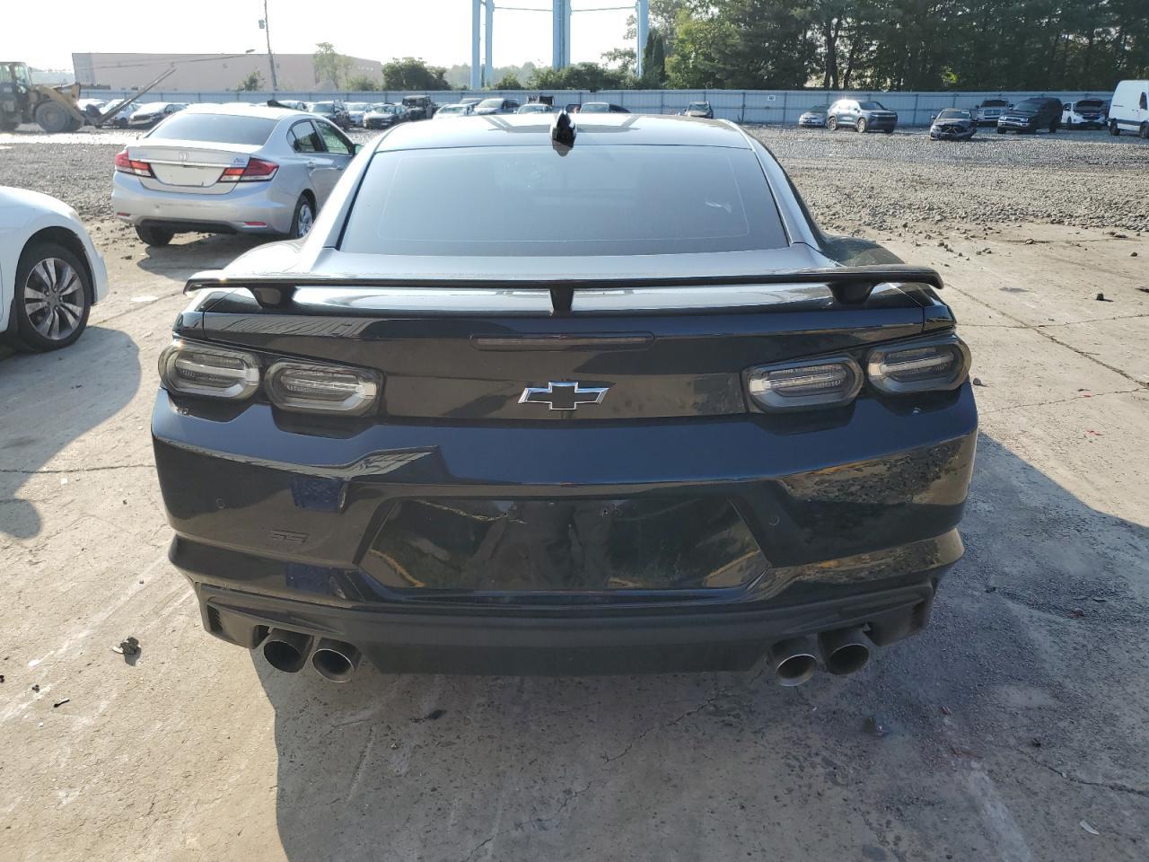 2022 CHEVROLET CAMARO SS VIN:1G1FH1R72N0123713