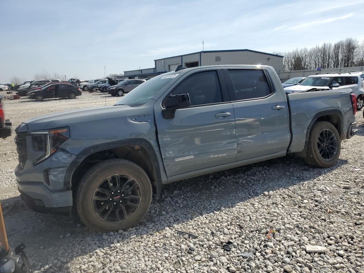 2024 GMC SIERRA K1500 ELEVATION VIN:3GTUUCED5RG456541