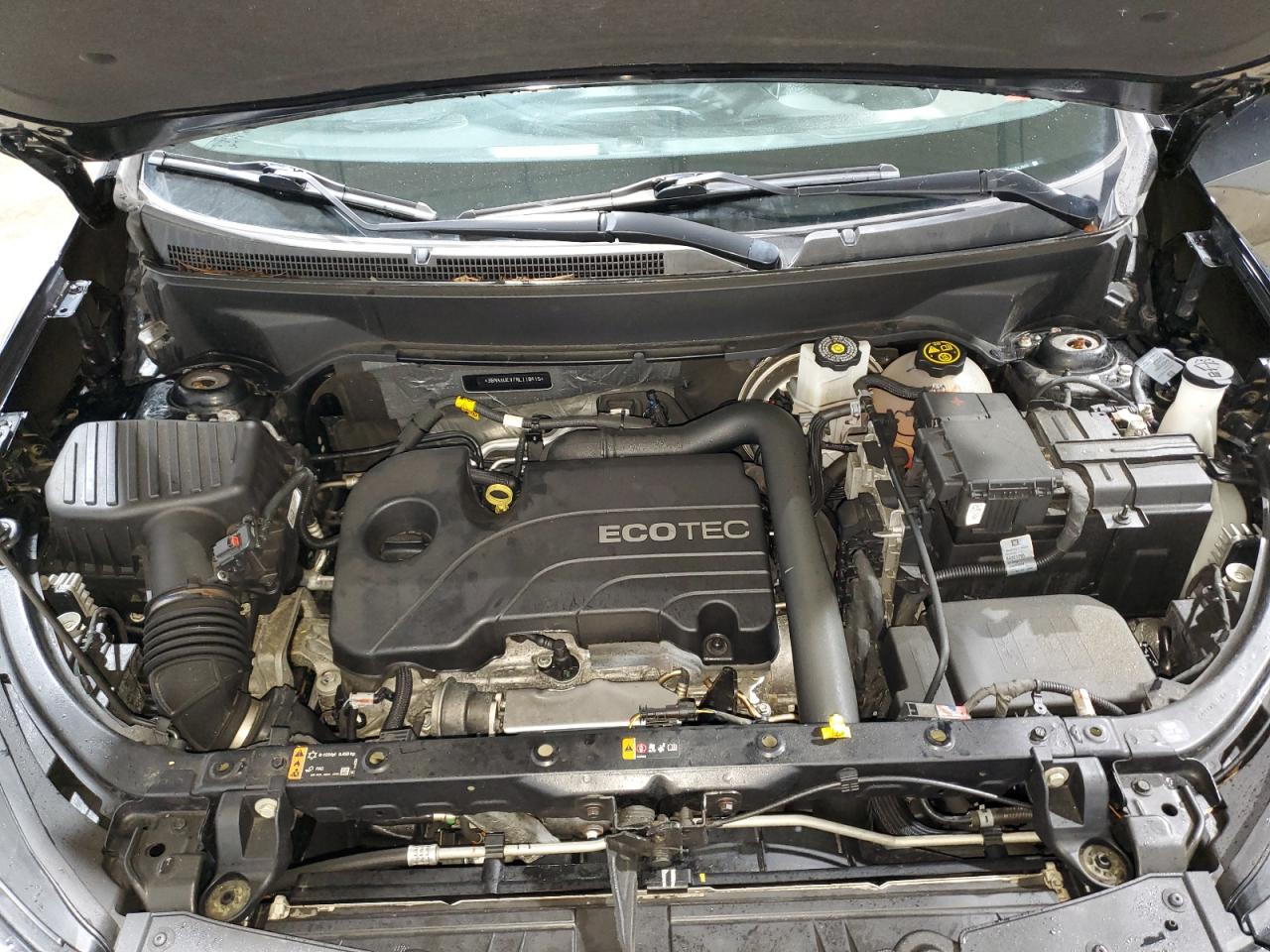 2022 CHEVROLET EQUINOX LT VIN:3GNAXUEV7NL118415