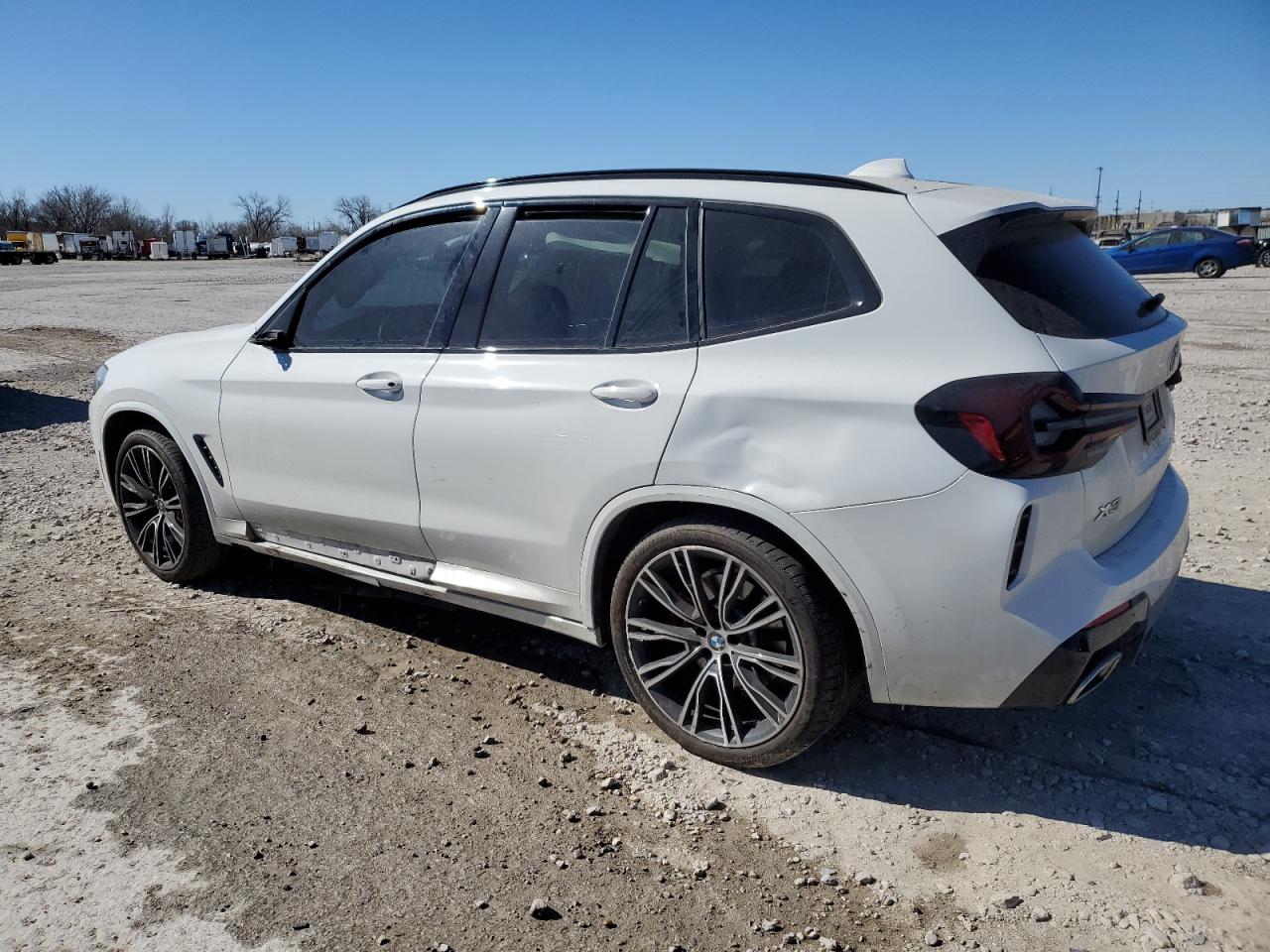 2022 BMW X3 XDRIVE30I VIN:5UX53DP06N9L86242