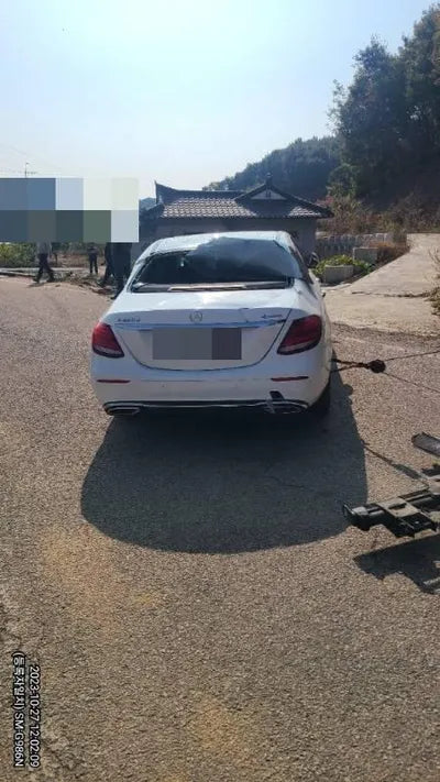 2018 Mercedes-Benz E 220 VIN: