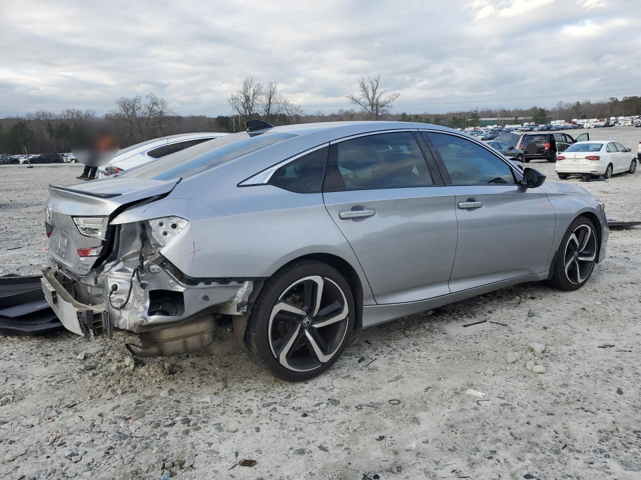 2022 HONDA ACCORD SPORT VIN:1HGCV2F38NA001055