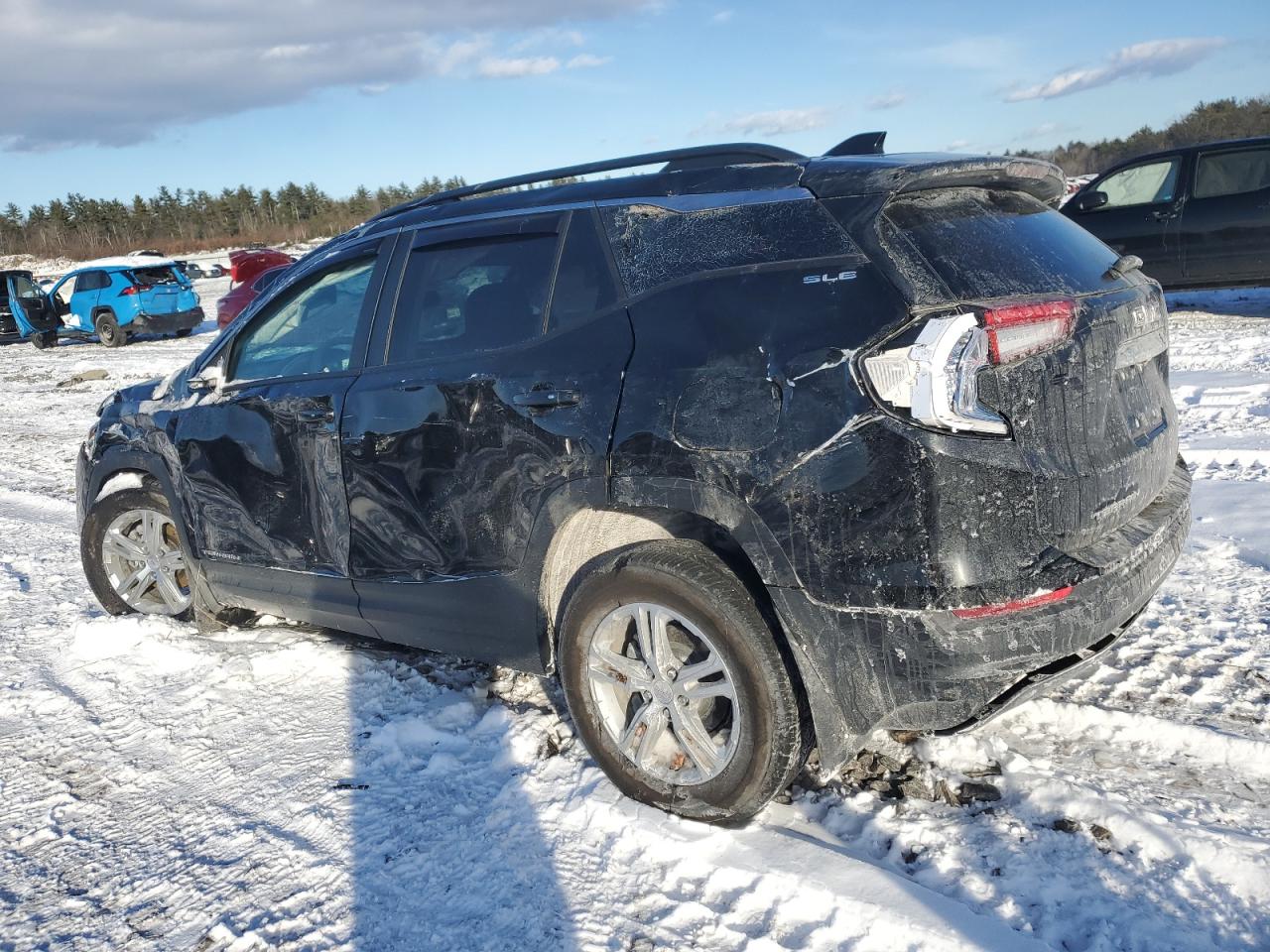 2022 GMC TERRAIN SLE VIN:3GKALTEV4NL250342