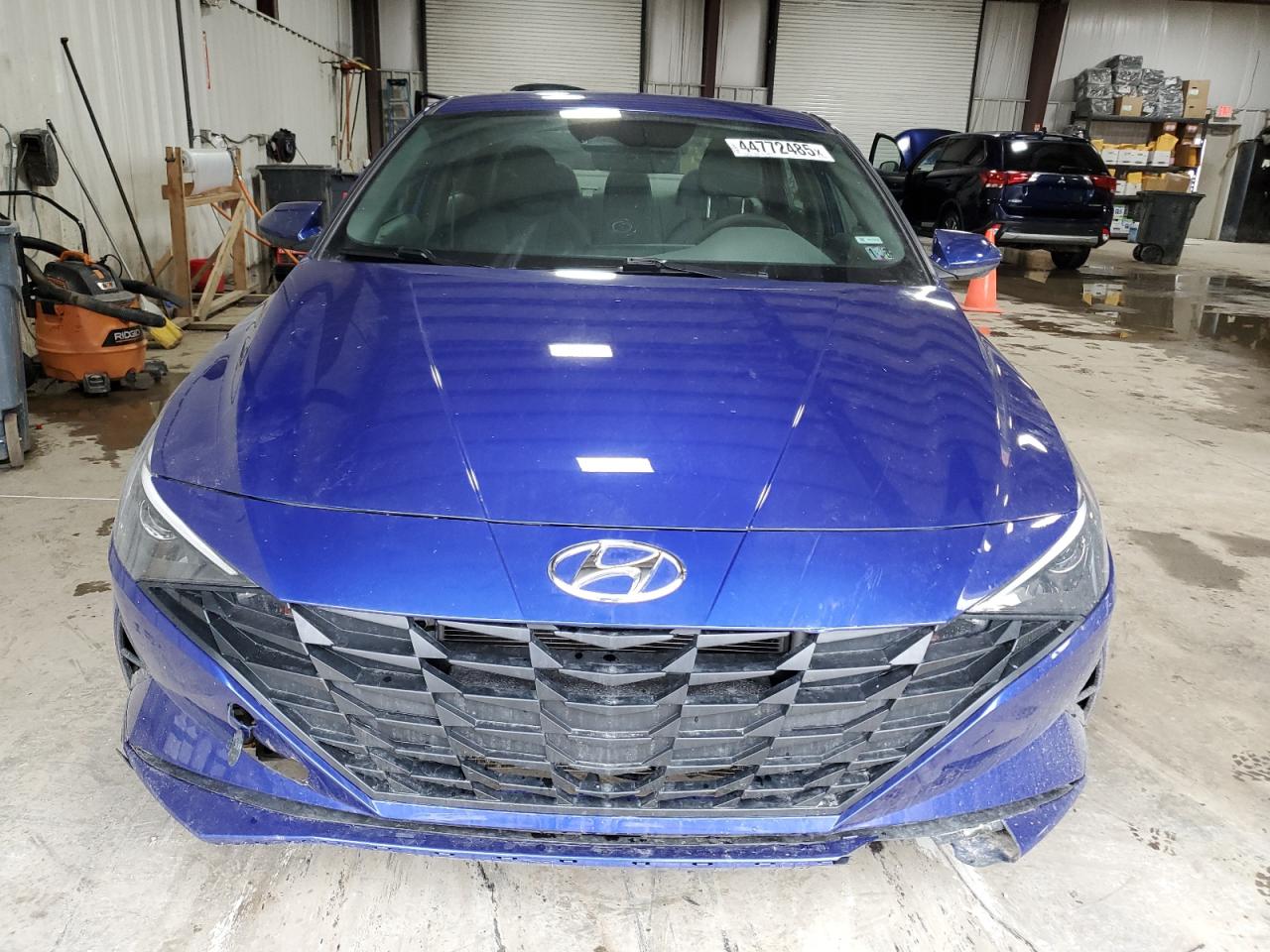 2023 HYUNDAI ELANTRA BLUE VIN:KMHLM4AJ1PU090886
