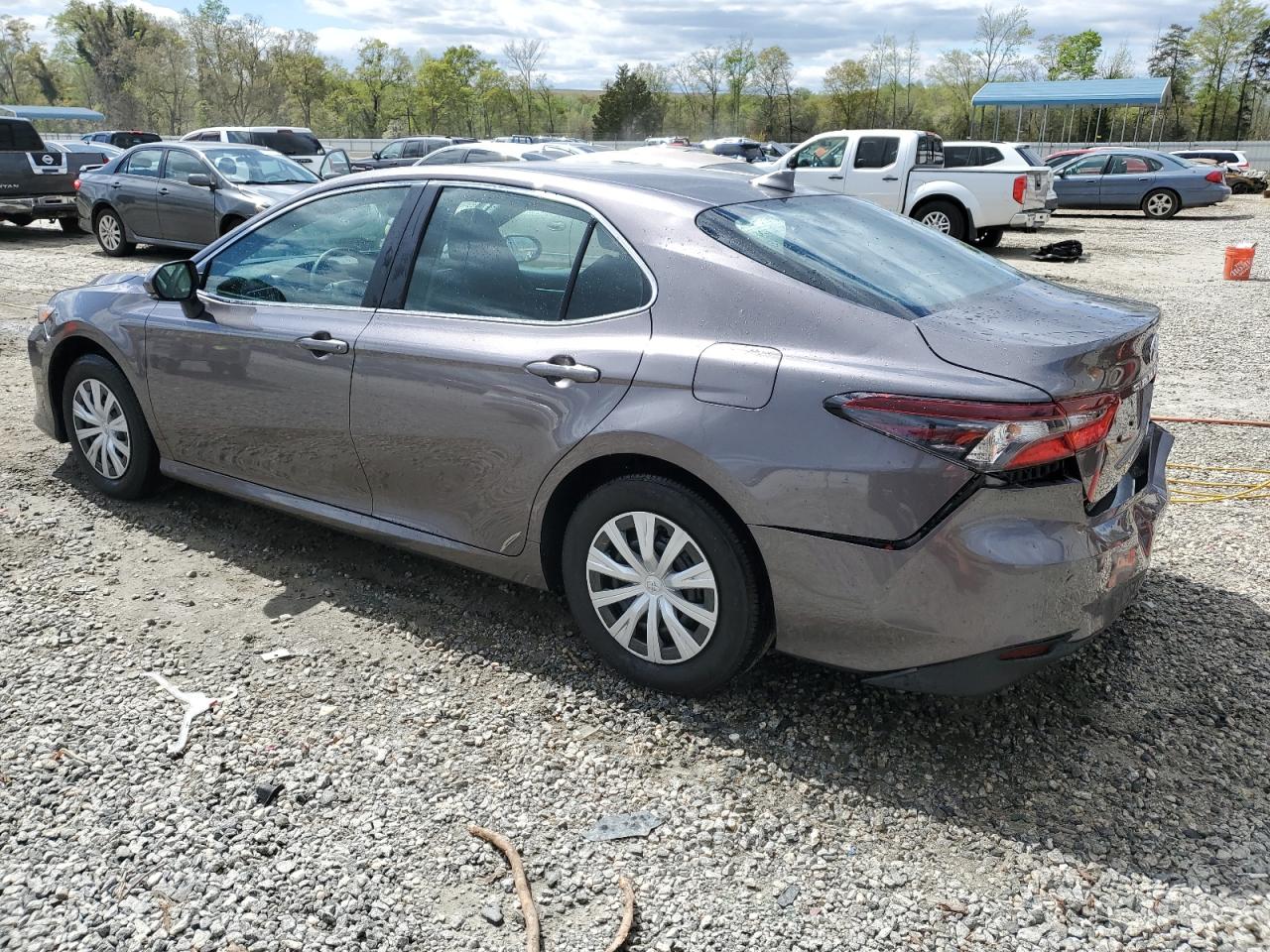 2024 TOYOTA CAMRY LE VIN:4T1H31AK5RU075133