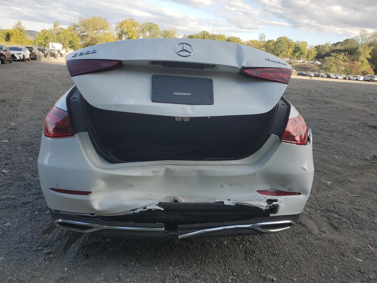 2024 MERCEDES-BENZ C 300 4MATIC VIN:W1KAF4HB5RR181871