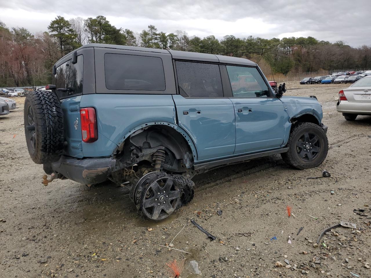 2022 FORD BRONCO BASE VIN:1FMEE5BP0NLB66468