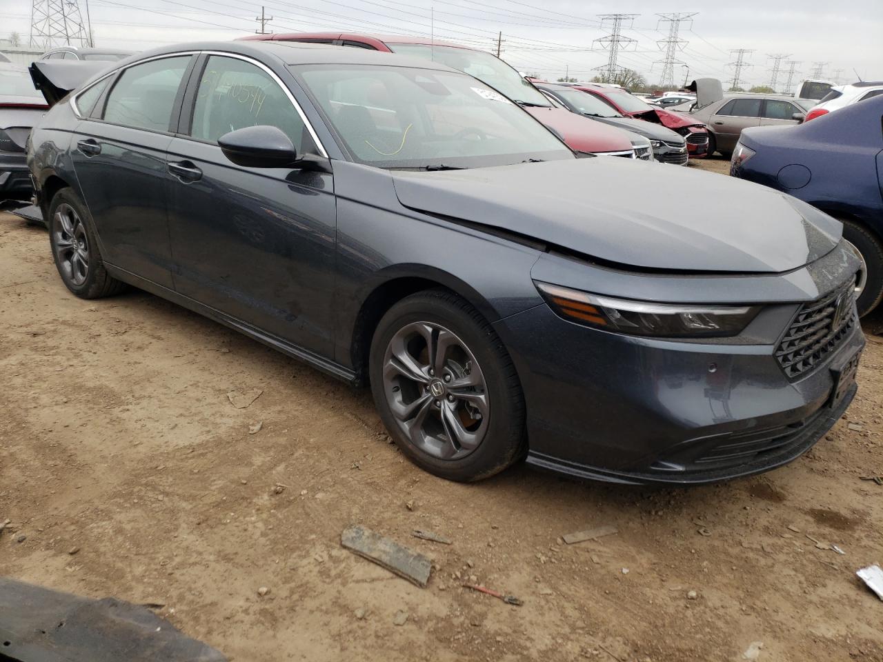 2024 HONDA ACCORD HYBRID EXL VIN:1HGCY2F62RA023205