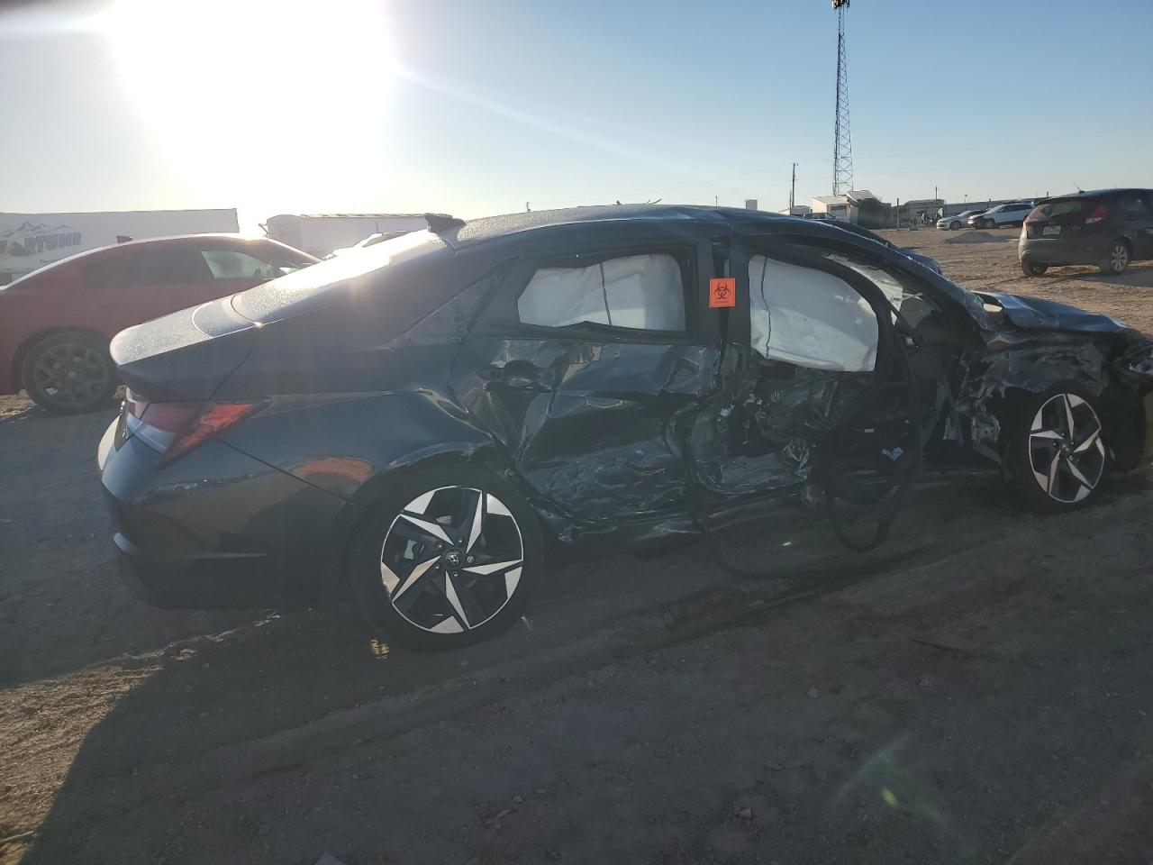 2023 HYUNDAI ELANTRA SEL VIN:5NPLS4AG9PH112187