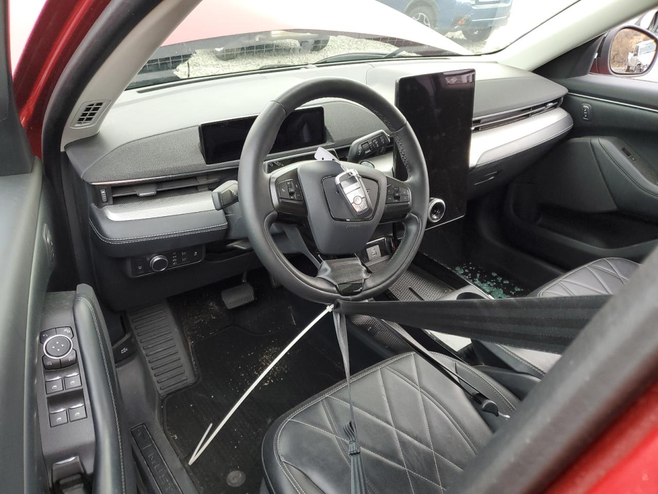 2022 FORD MUSTANG MACH-E CALIFORNIA ROUTE 1 VIN:3FMTK2SU6NMA27268