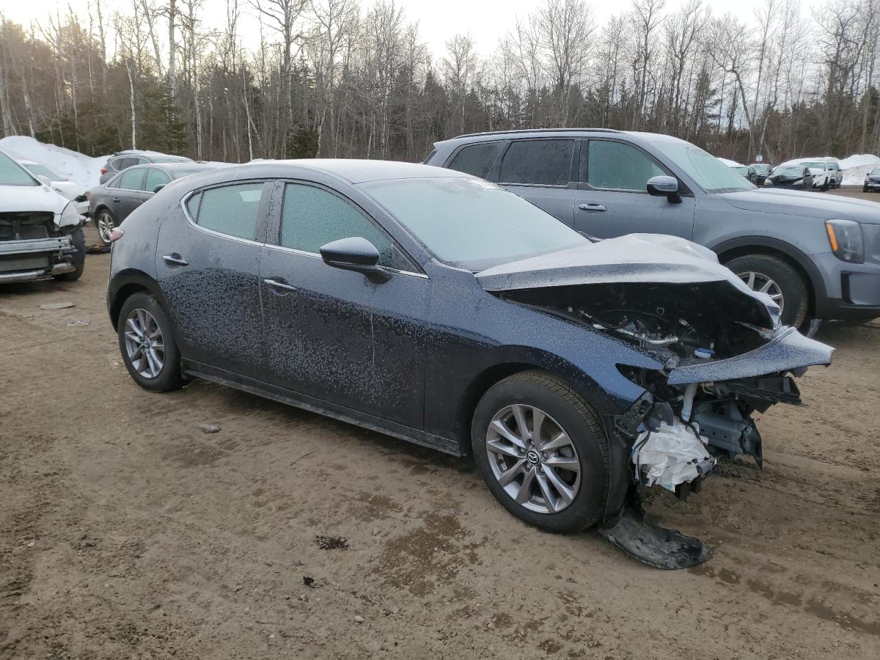 2022 MAZDA 3 PREFERRED VIN:JM1BPALL4N1515701