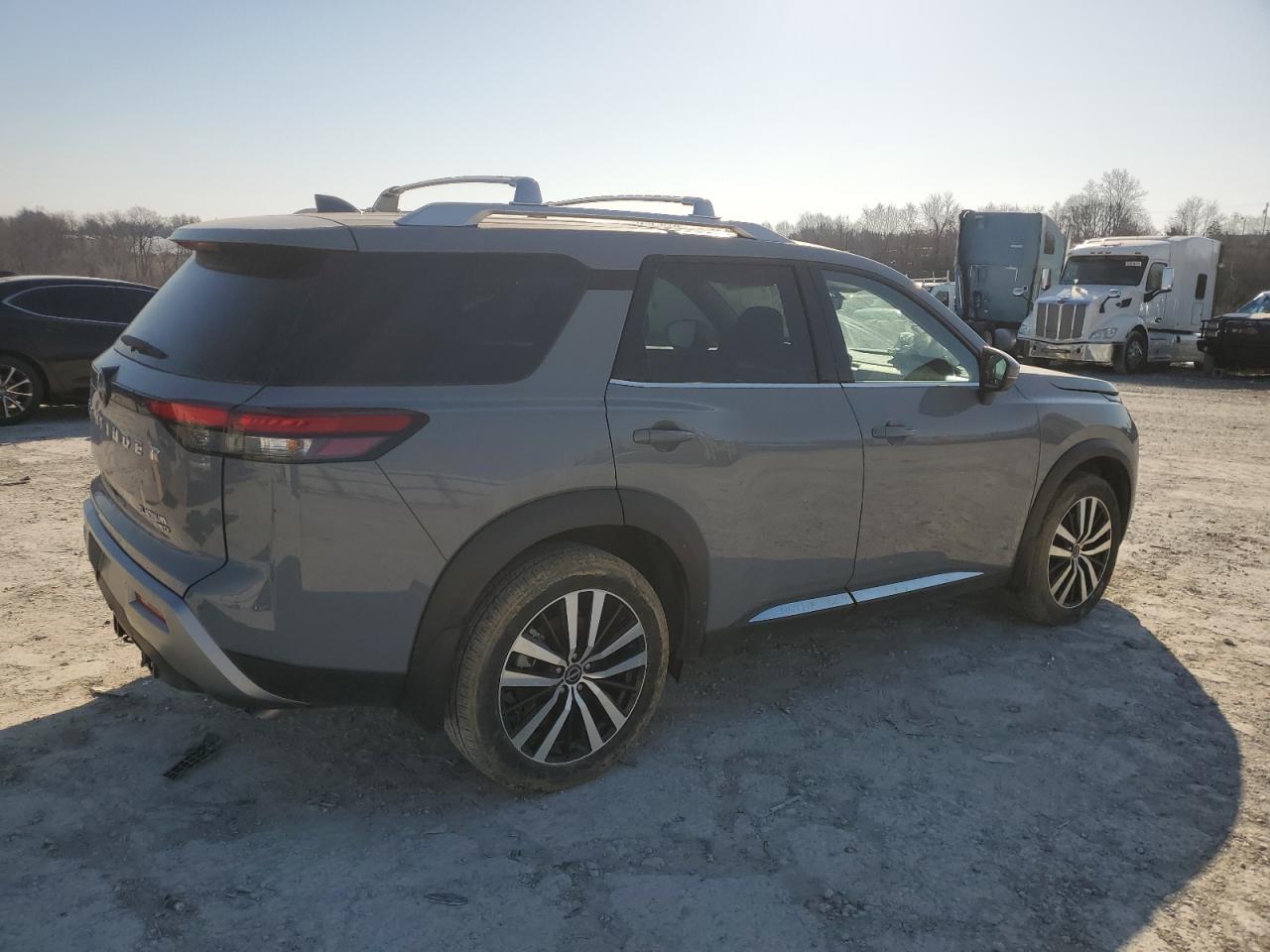 2024 NISSAN PATHFINDER PLATINUM VIN:5N1DR3DK8RC227092