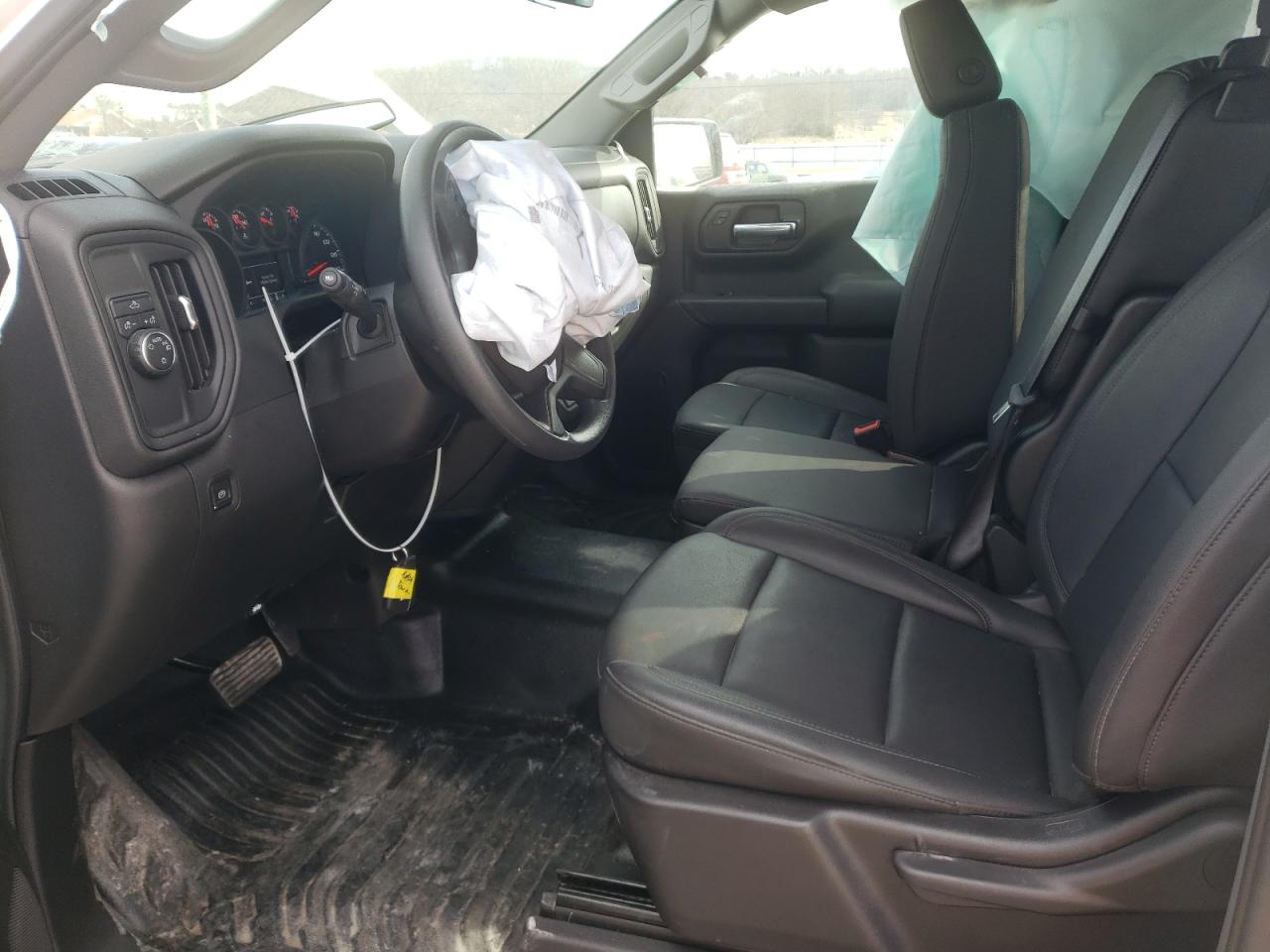 2024 CHEVROLET SILVERADO C1500 VIN:3GCNAAED1RG126431