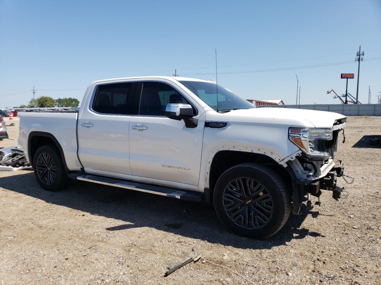 2022 GMC SIERRA LIMITED K1500 DENALI VIN:3GTU9FEL4NG186383