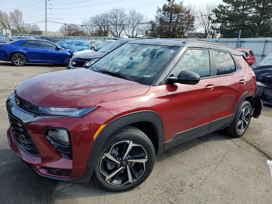 2023 CHEVROLET TRAILBLAZER RS VIN:KL79MUSL7PB141184