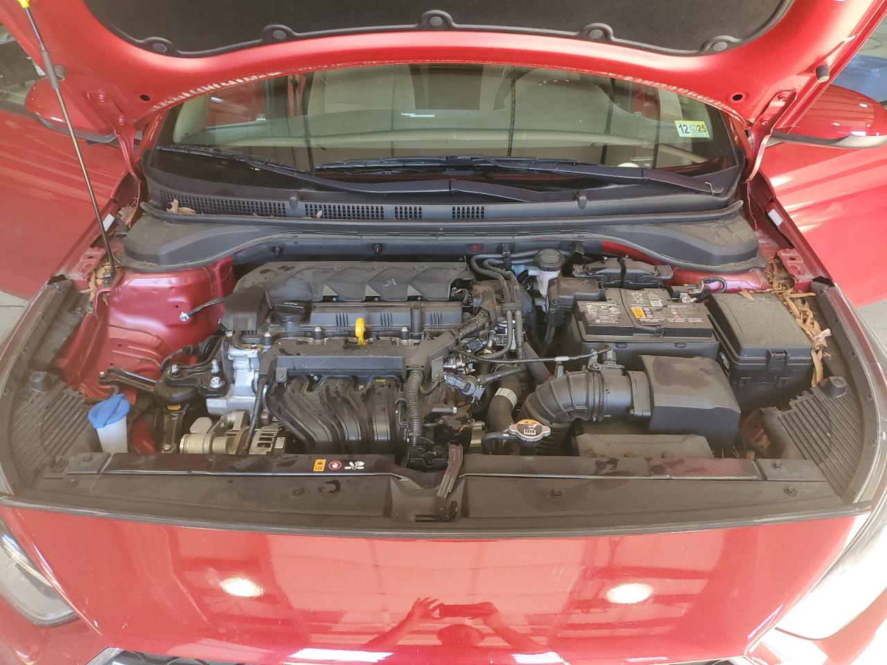 2022 HYUNDAI ACCENT SE VIN:3KPC24A64NE158079