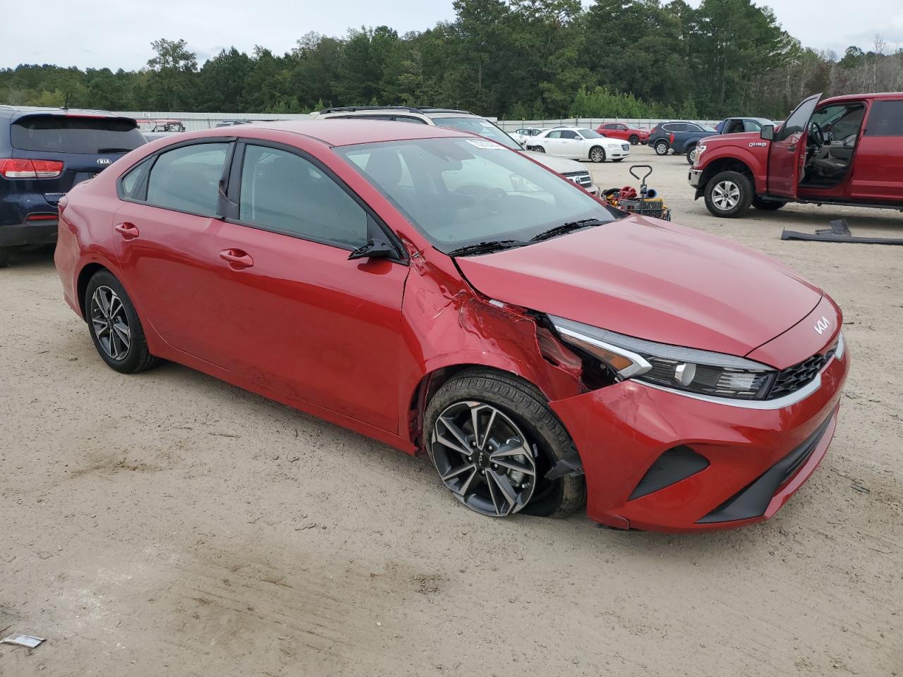 2024 KIA FORTE LX VIN:3KPF24AD7RE775784