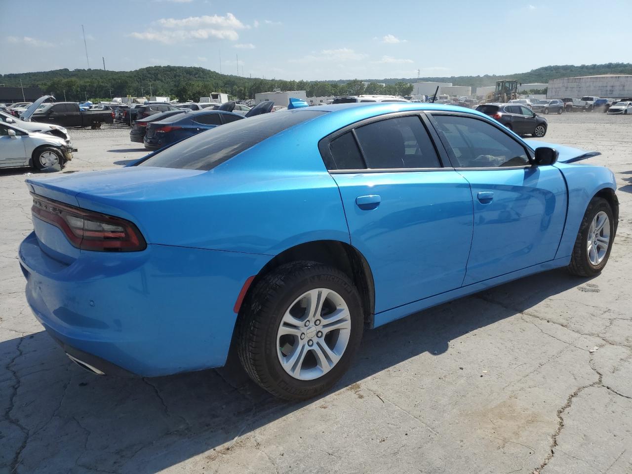 2023 DODGE CHARGER SXT VIN:2C3CDXBG6PH673891