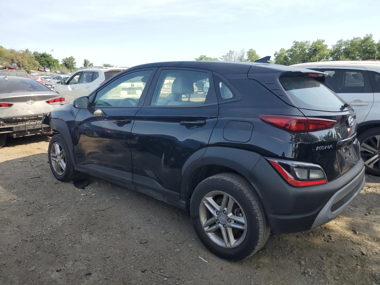 2023 HYUNDAI KONA SE VIN:KM8K2CABXPU988567