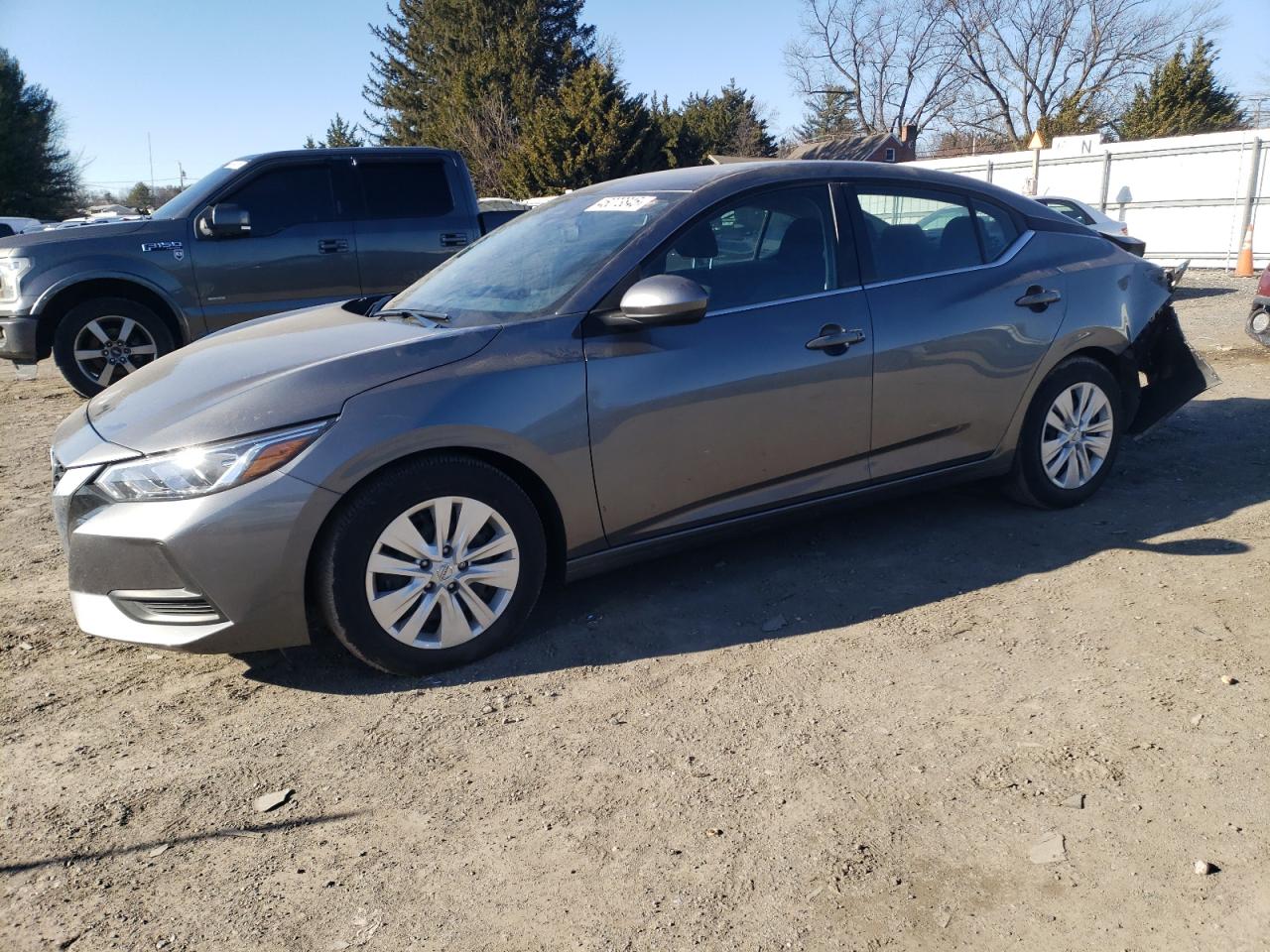 2023 NISSAN SENTRA S VIN:3N1AB8BV3PY306179