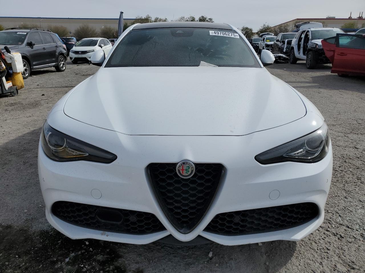 2022 ALFA ROMEO GIULIA  VIN:ZARFAMAN2N7656343