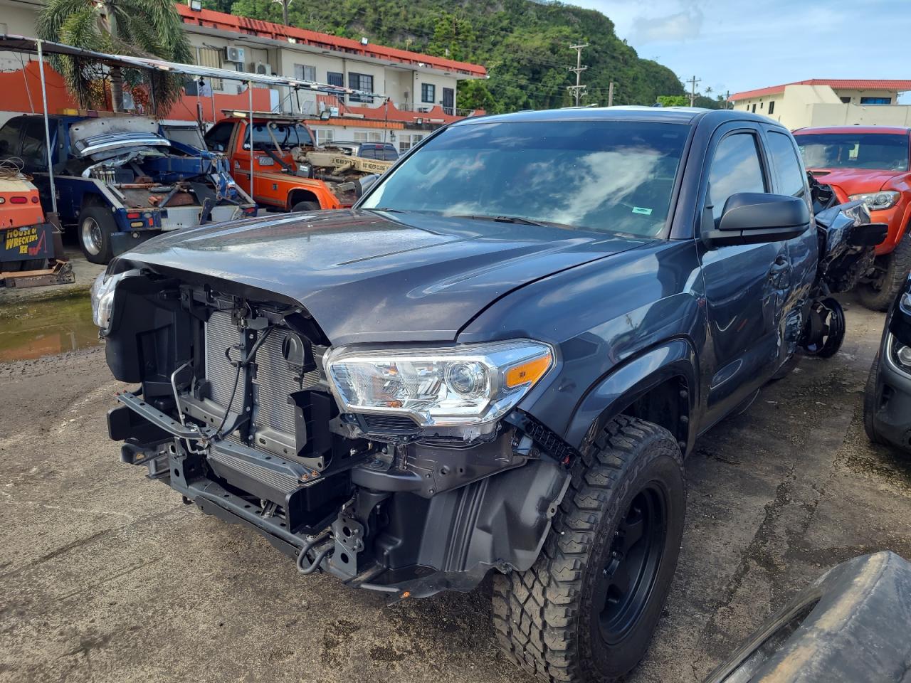 2023 TOYOTA TACOMA ACCESS CAB VIN:3TYSX5EN5PT018558