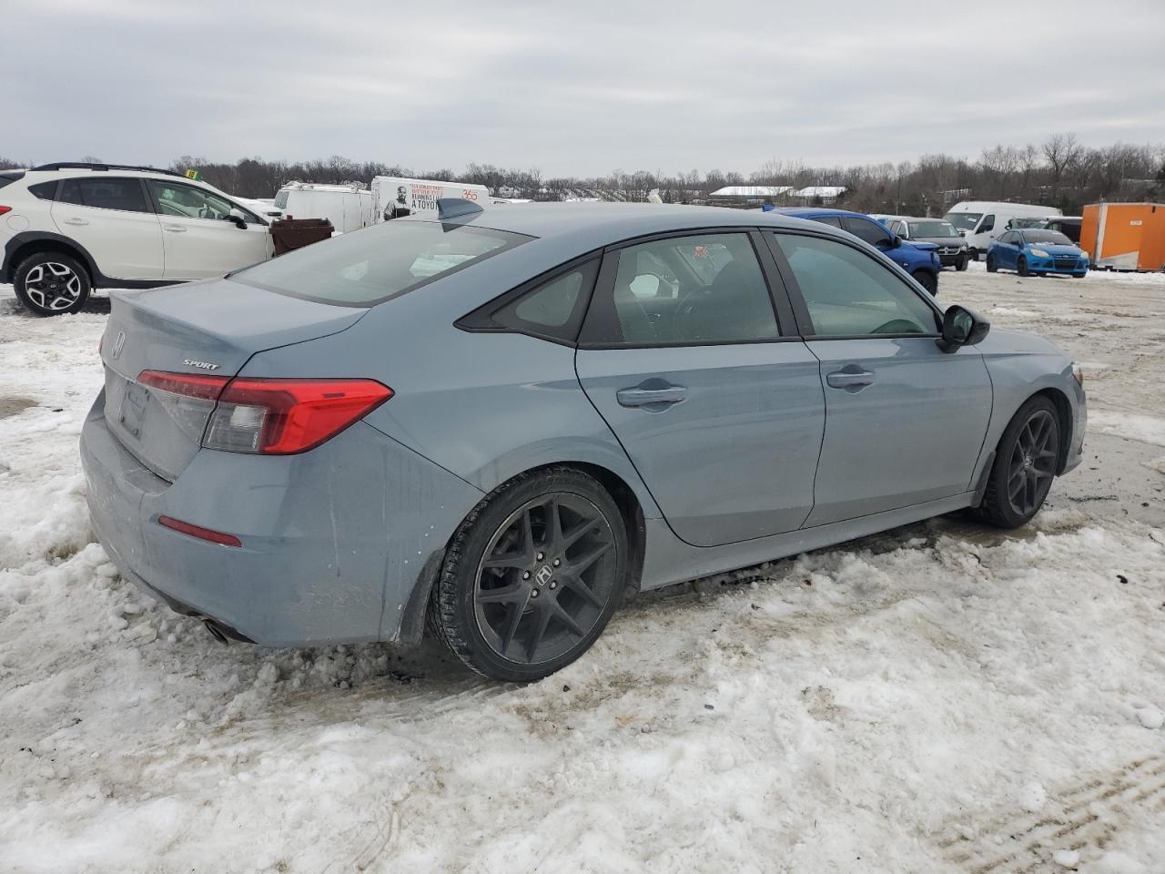 2023 HONDA CIVIC SPORT VIN:2HGFE2F52PH534926