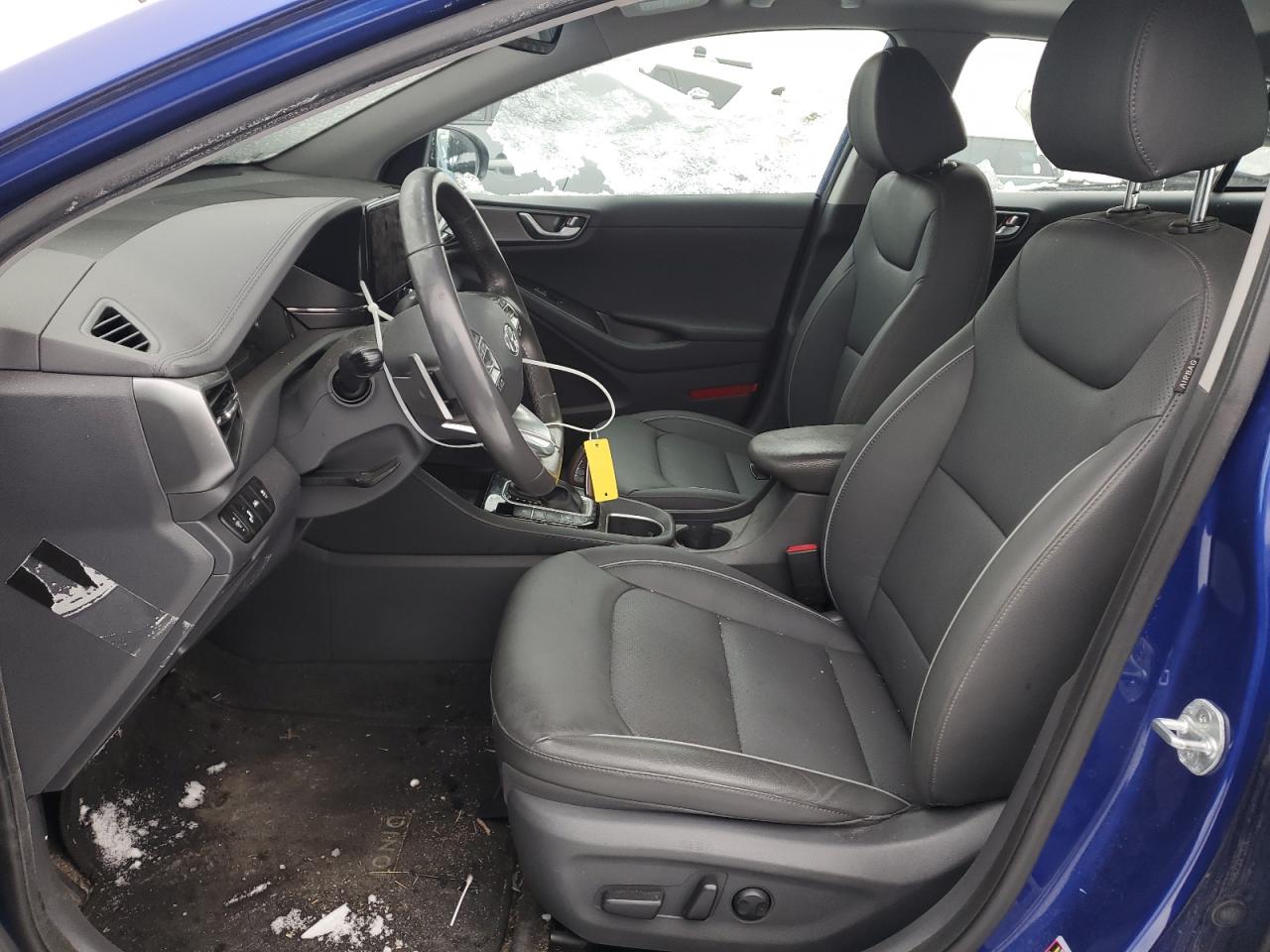 2022 HYUNDAI IONIQ LIMITED VIN:KMHC05LC8NU275143