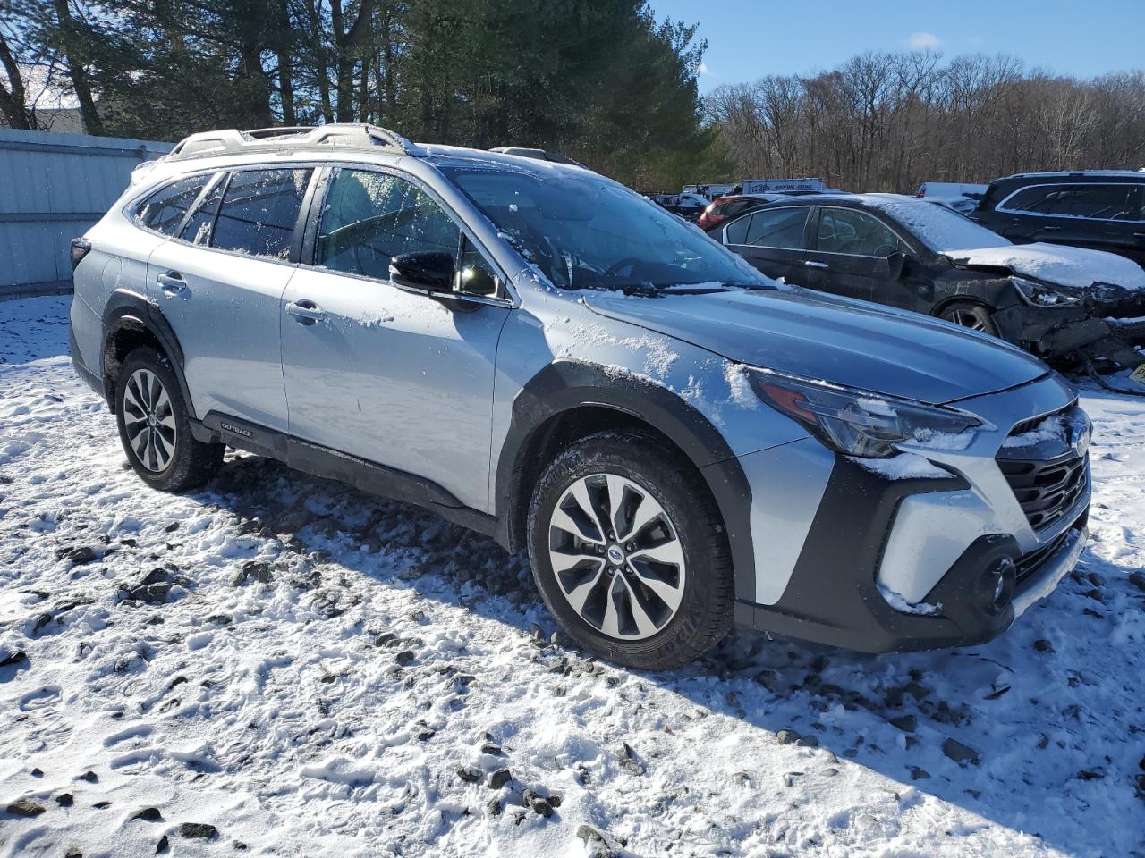 2023 SUBARU OUTBACK LIMITED VIN:4S4BTANC1P3117504