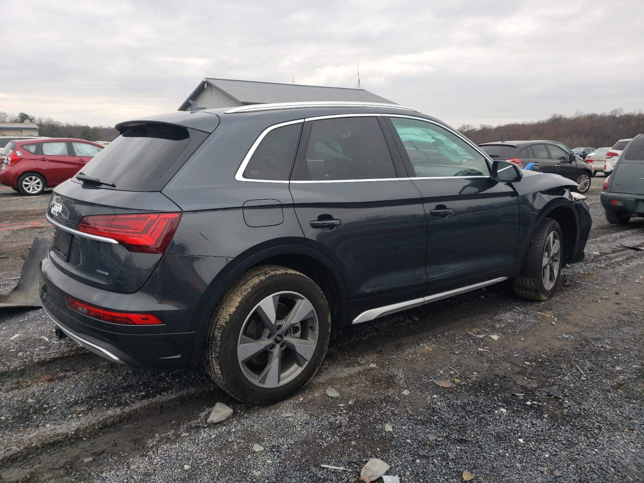 2022 AUDI Q5 PREMIUM PLUS 40 VIN:WA1BBAFY5N2122817