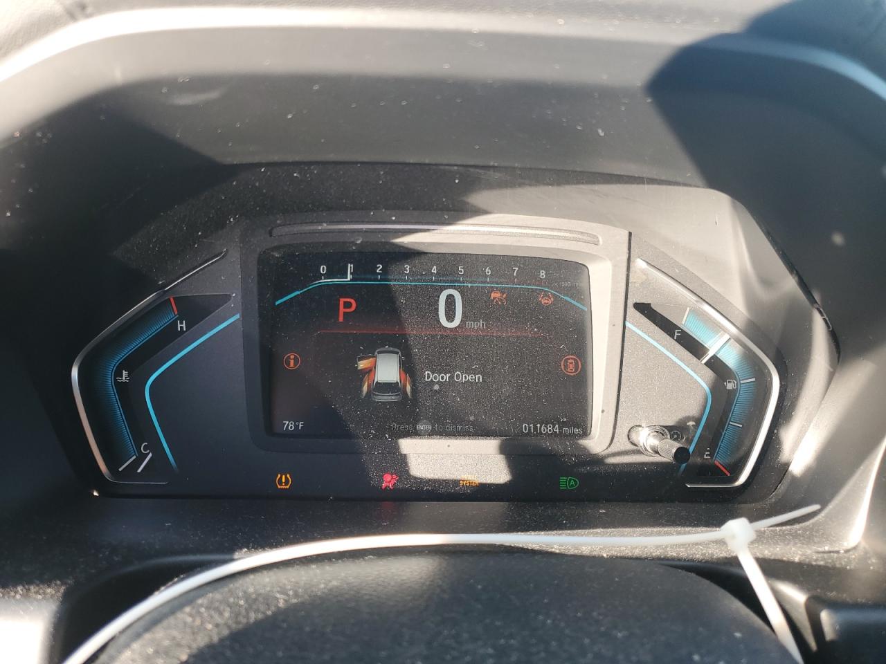 2023 HONDA ODYSSEY EXL VIN:5FNRL6H66PB074397