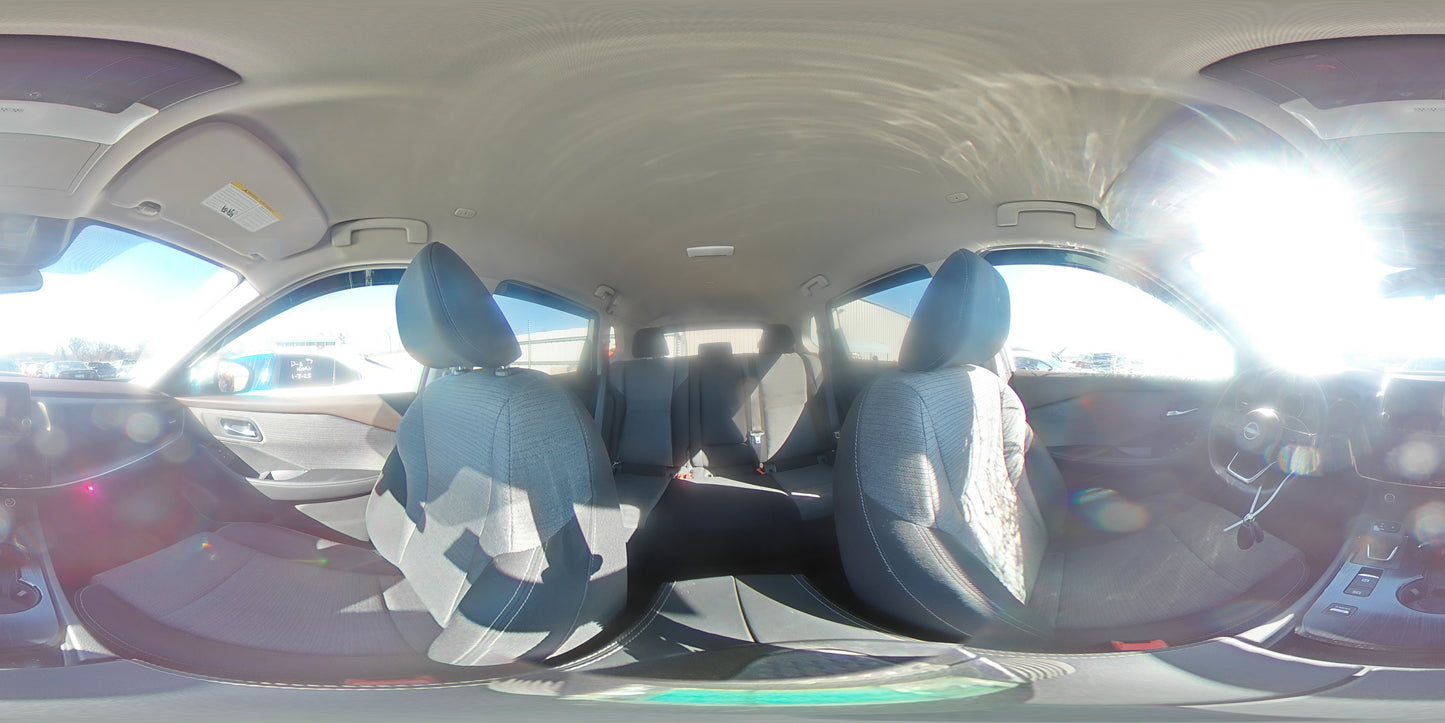 2022 NISSAN ROGUE SV VIN:5N1BT3BA9NC723130