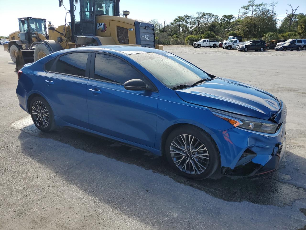 2023 KIA FORTE GT LINE VIN:3KPF54ADXPE515836