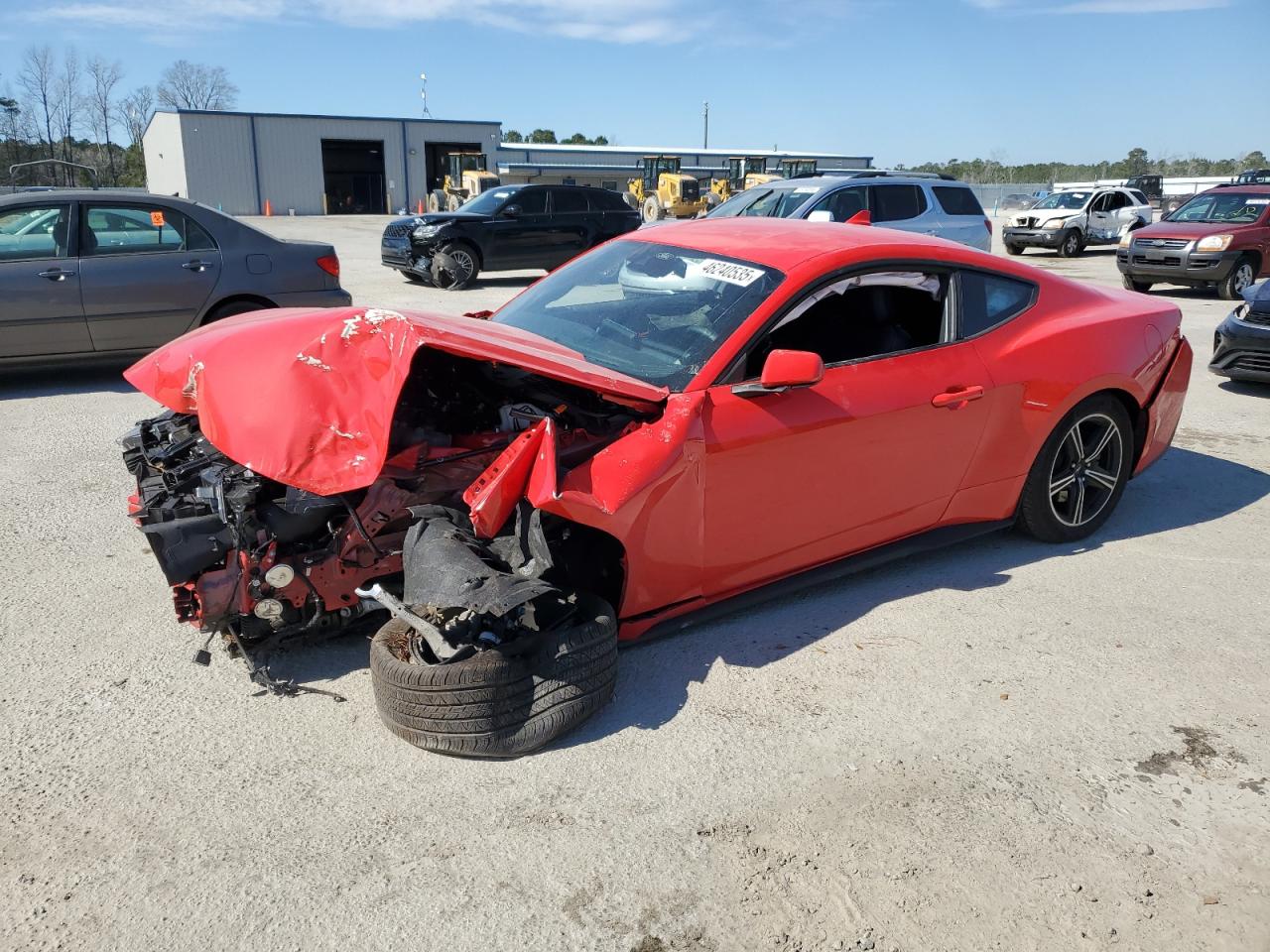 2024 FORD MUSTANG  VIN:1FA6P8TH0R5147236