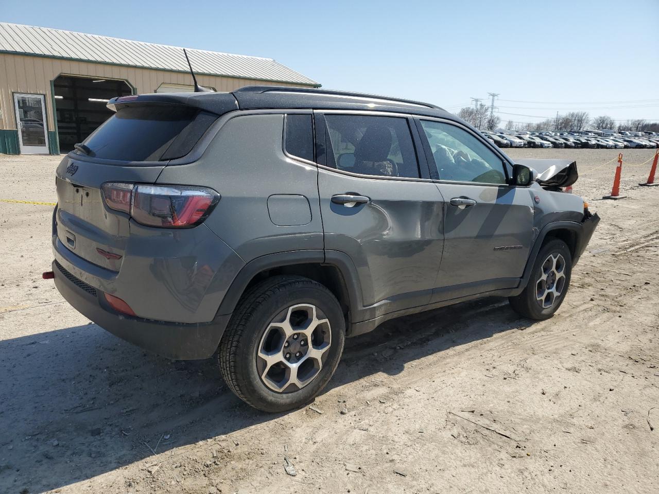 2022 JEEP COMPASS TRAILHAWK VIN:3C4NJDDB5NT105777